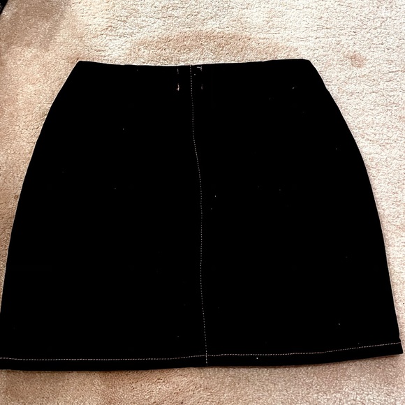 BDG Asymmetrical Mini Skirt - Picture 2 of 4